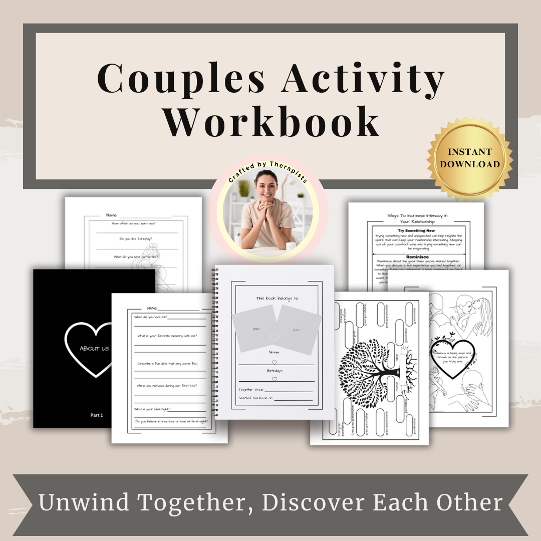 Couples Activity Worksheets