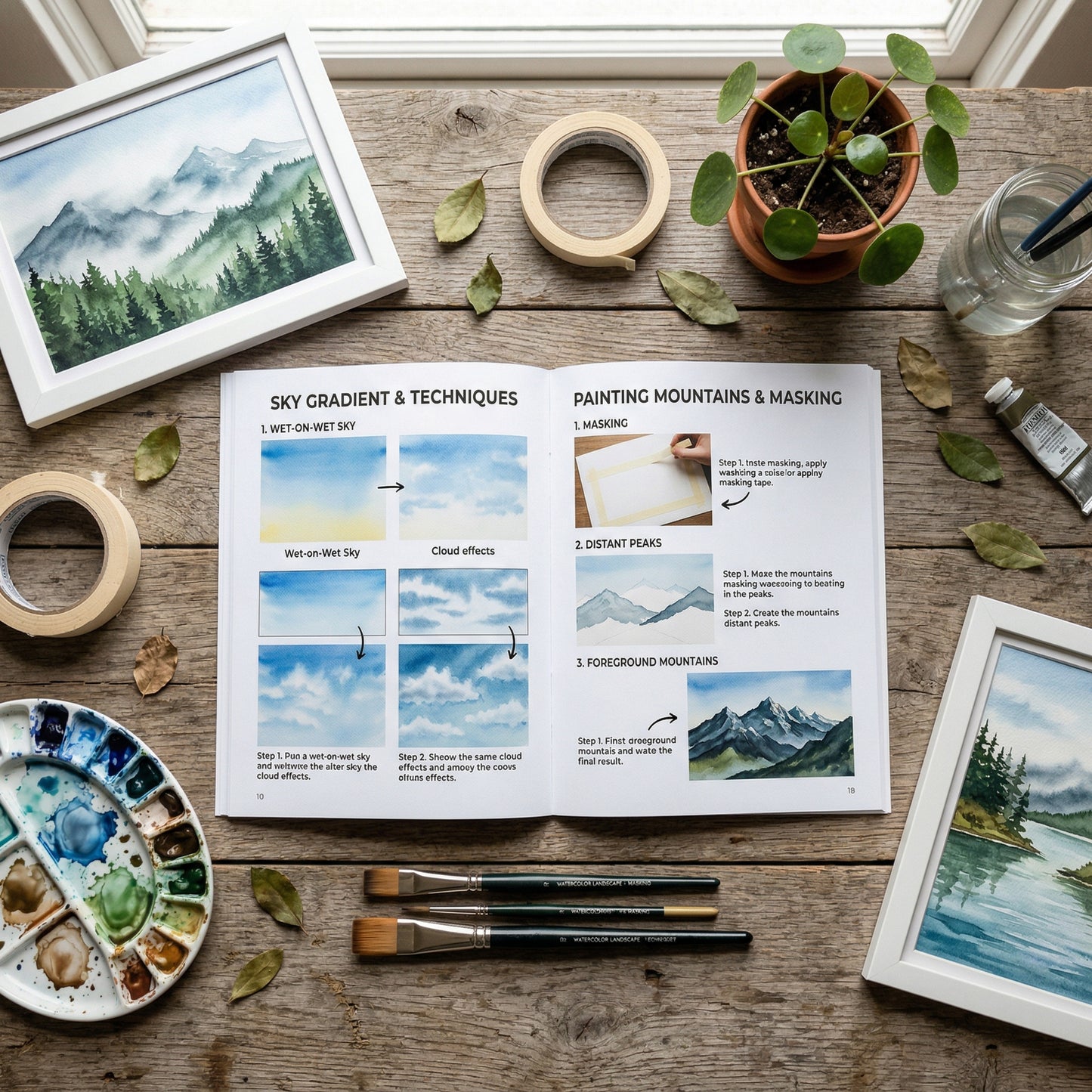 Landscape & Techniques Bundle