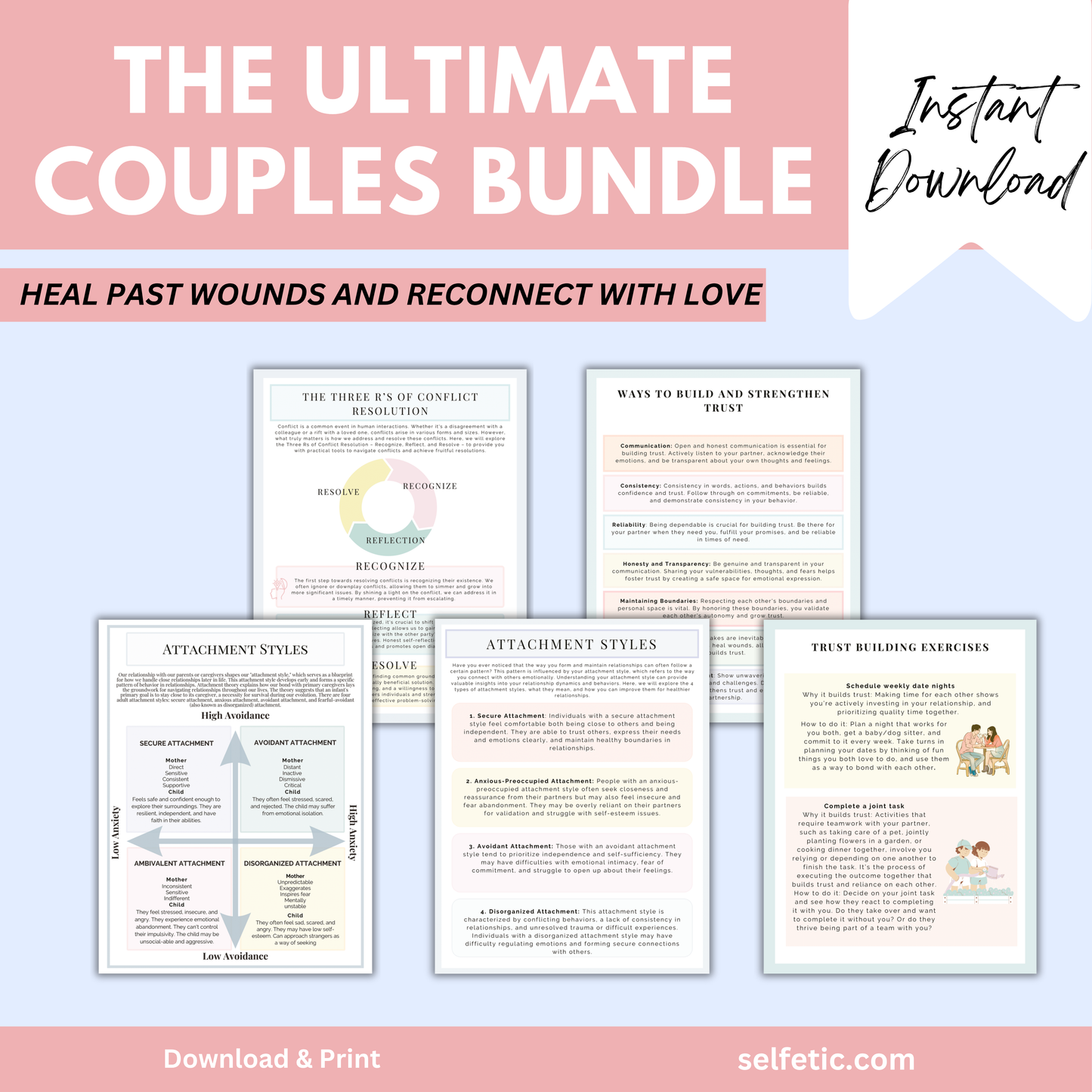 Ultimate Couples Workbook (FREE Today)