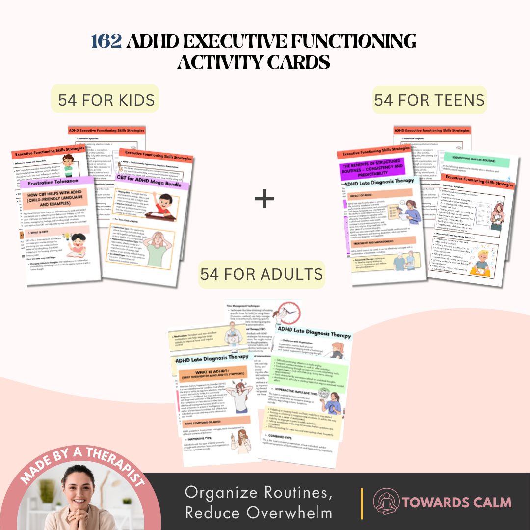 ADHD Functioning Toolkit (FREE TODAY)