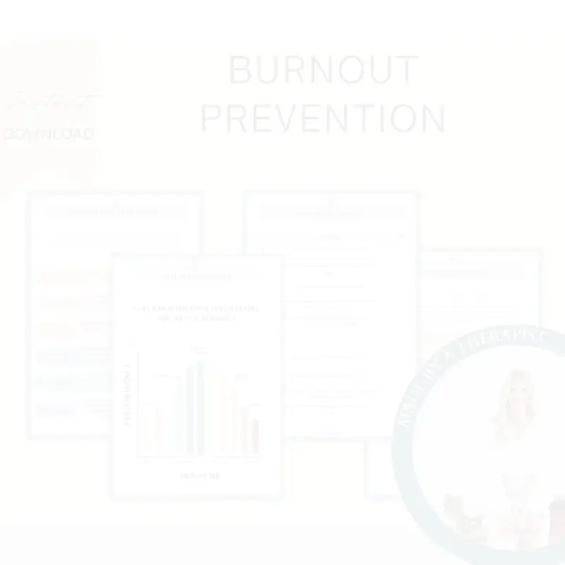 Burnout & Prevention Resource Pack