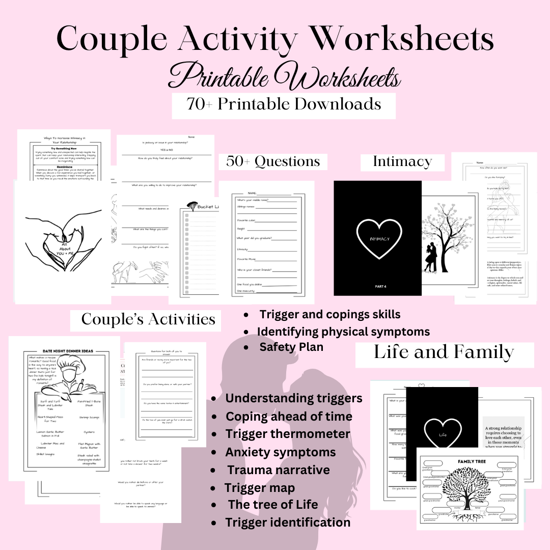 Couples Activity Worksheet