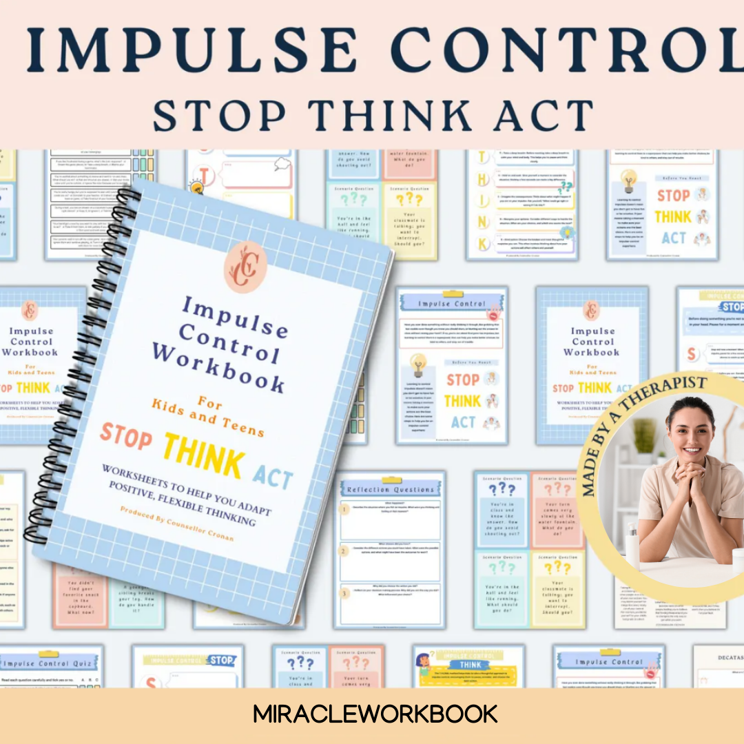 Impulse Control Worksheets