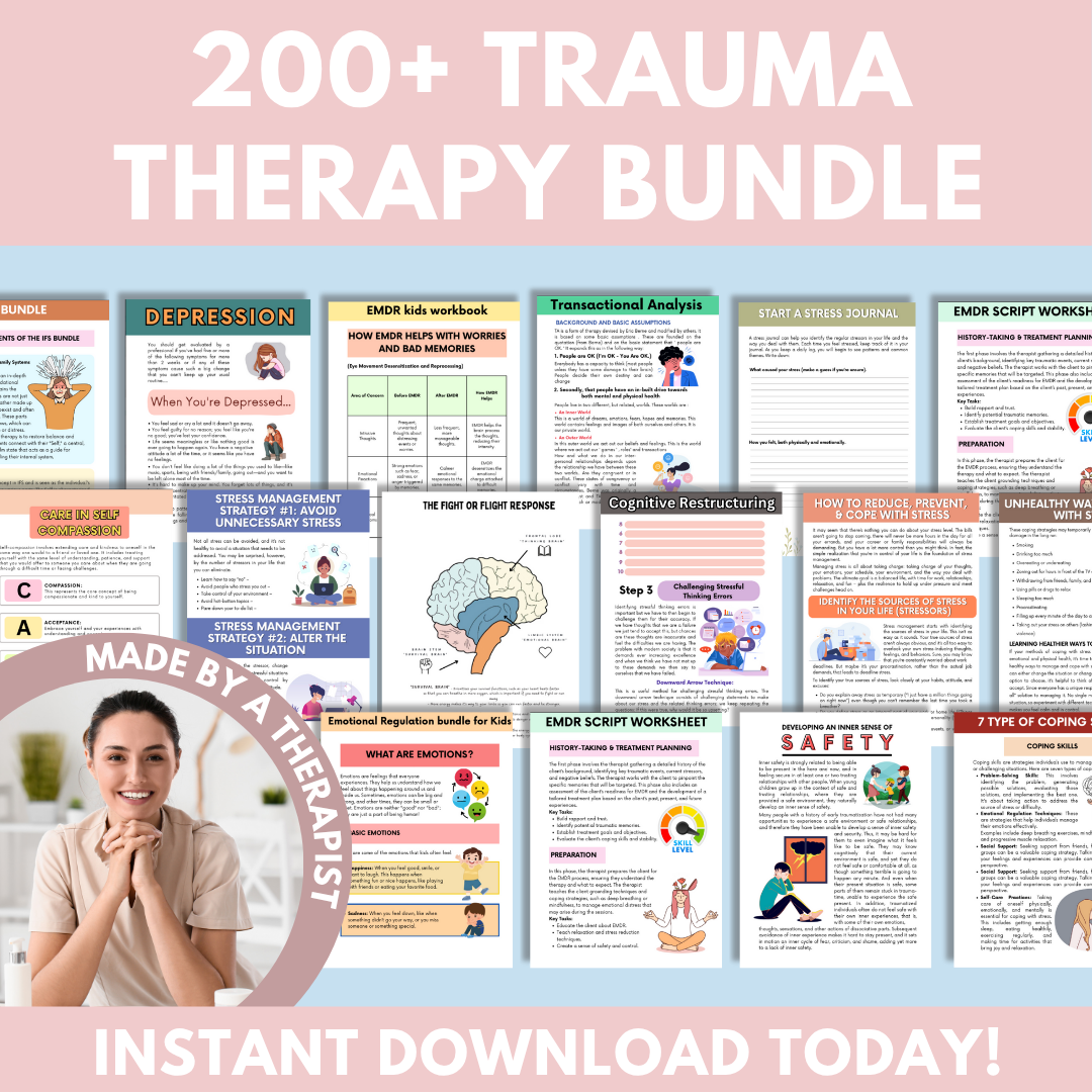 200+ Trauma Bundle