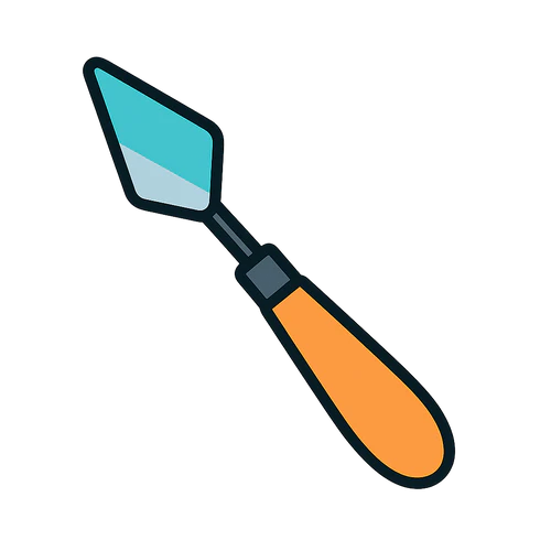 Palette Knife Painting Guide