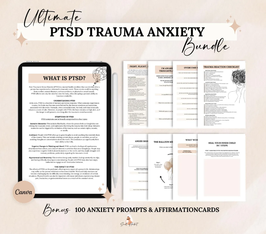 PTSD Therapy Workbook