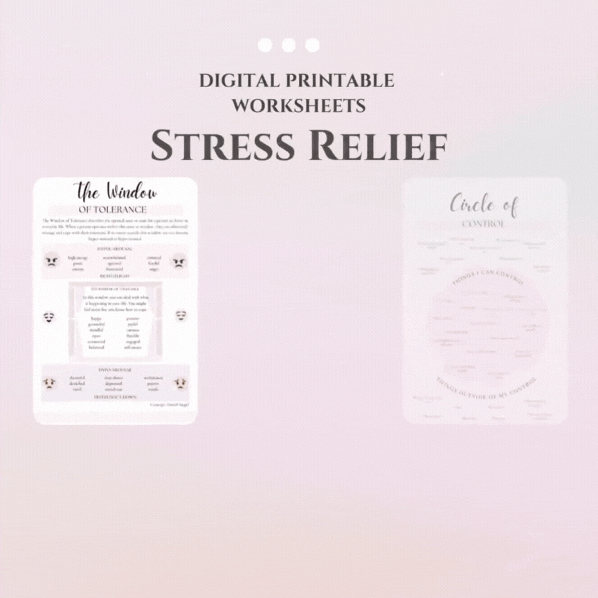 Ultimate Stress Relief Worksheet