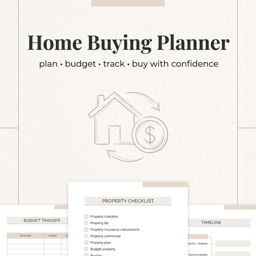 Home Buying Planner