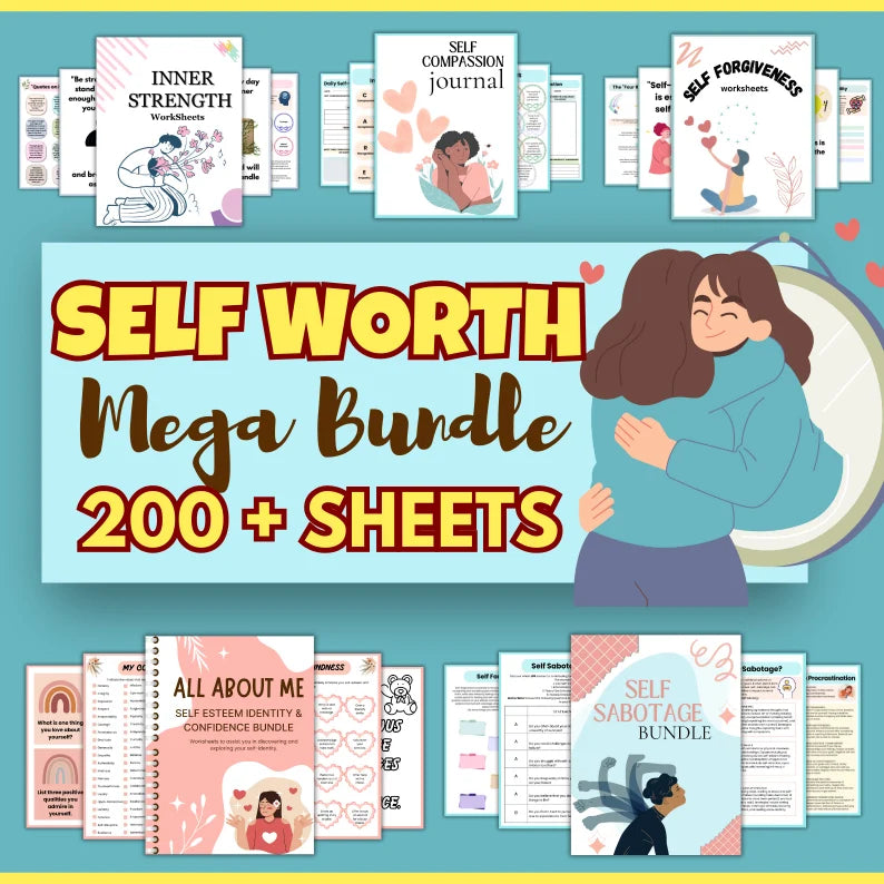 Self-Worth Mega Bundle