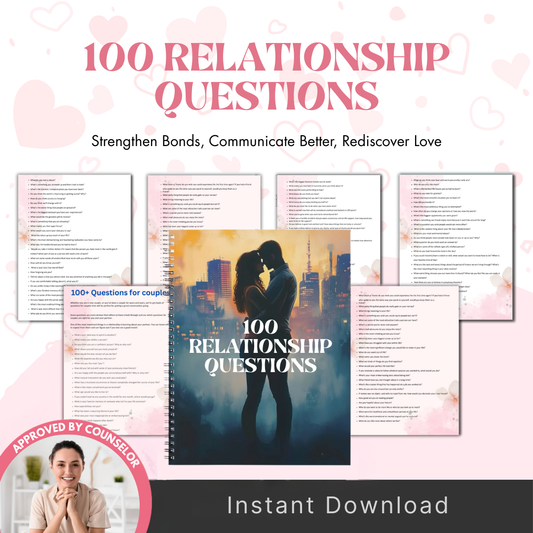 100 Deep Relationship Questions