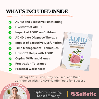 ADHD Functioning Toolkit (FREE TODAY)