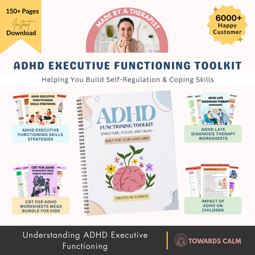 ADHD Functioning Toolkit (FREE TODAY)
