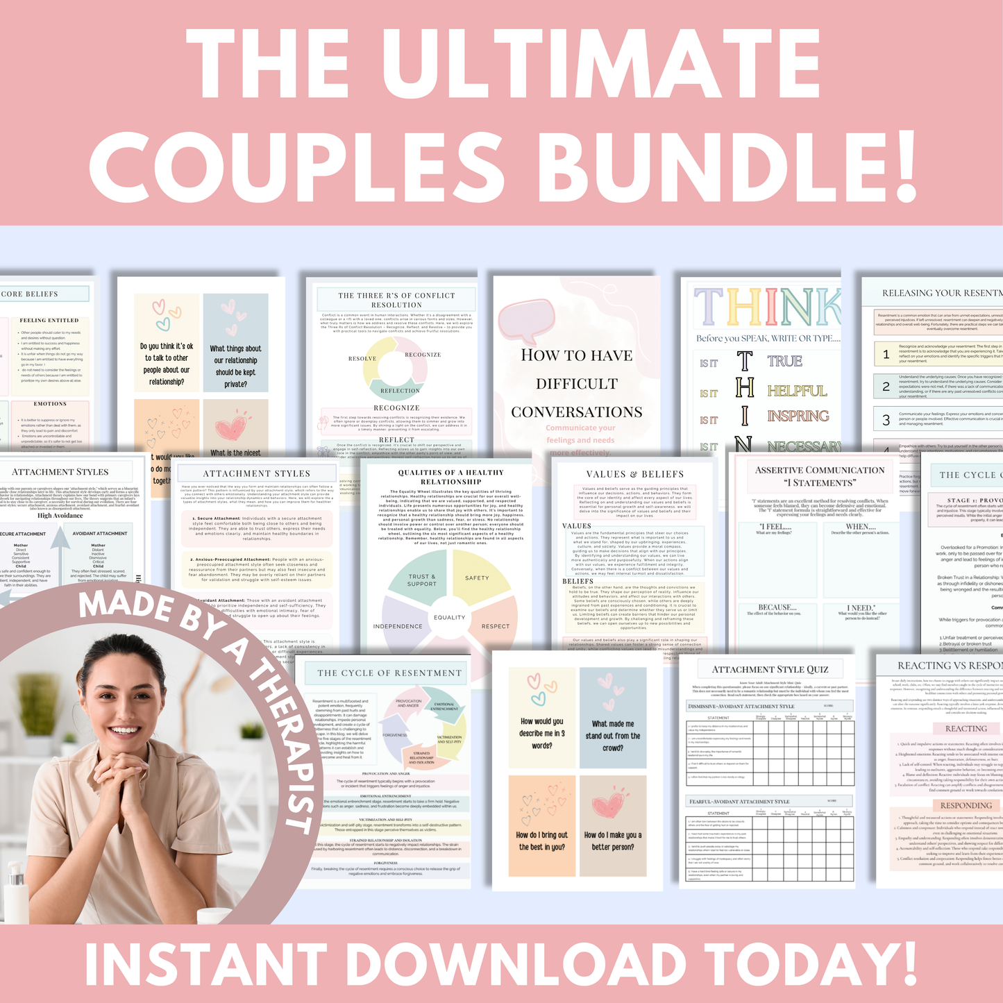 Ultimate Couples Workbook (FREE Today)