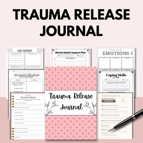 Trauma Release Journal
