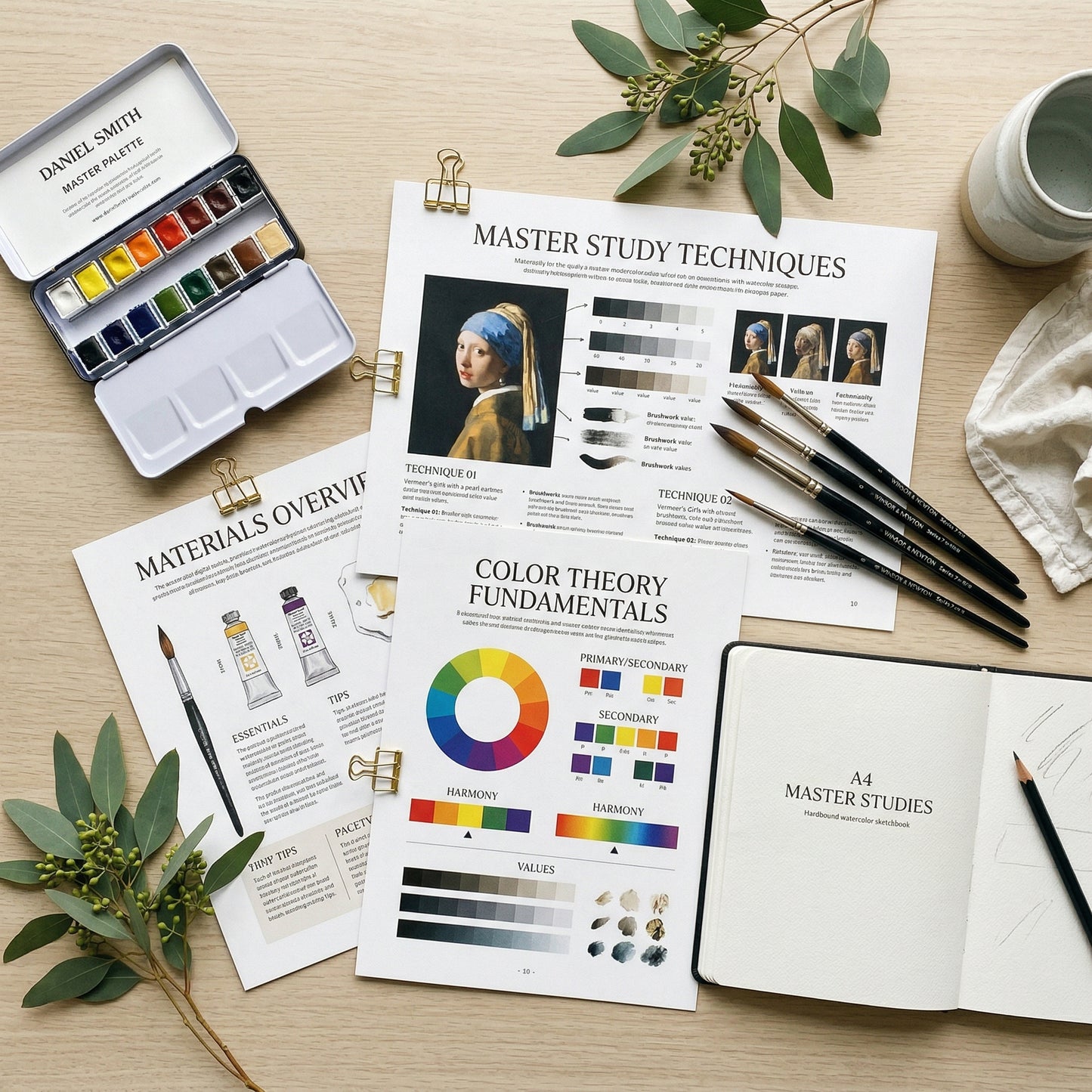 Master Artist Starter Kit