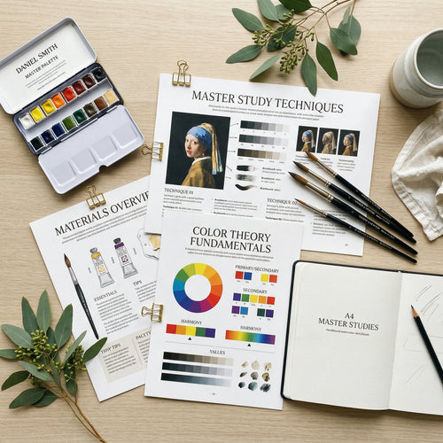 Master Artist Starter Kit