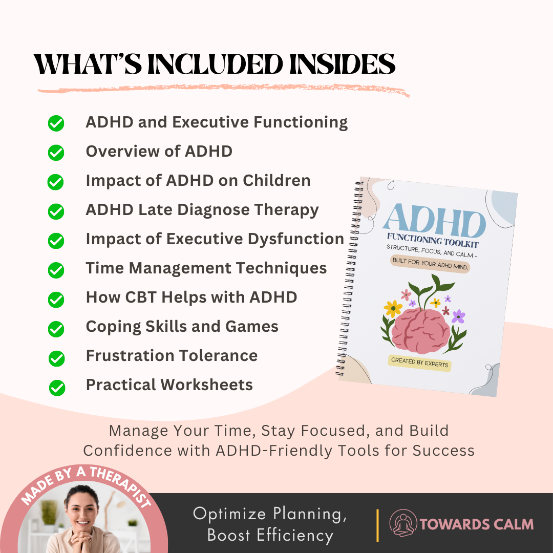 ADHD Functioning Toolkit (FREE TODAY)
