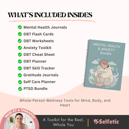 Mental Health and Anxiety Bundle