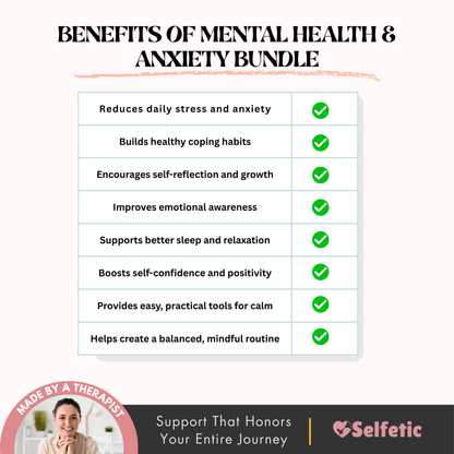 Mental Health and Anxiety Bundle