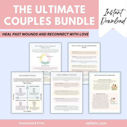 Ultimate Couples Workbook (FREE Today)