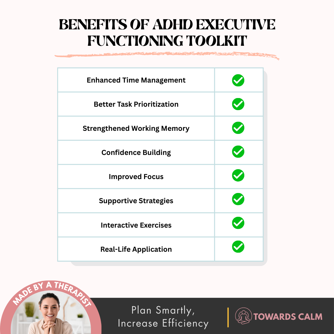 ADHD Functioning Toolkit (FREE TODAY)
