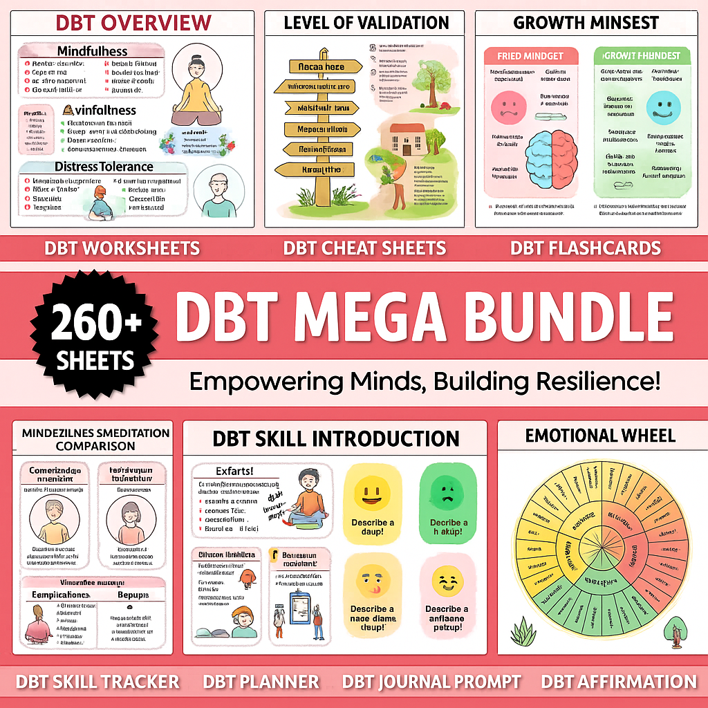 DBT Mega Bundle