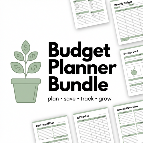 Budget Planner Bundle