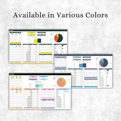 The Ultimate Budgeting Template