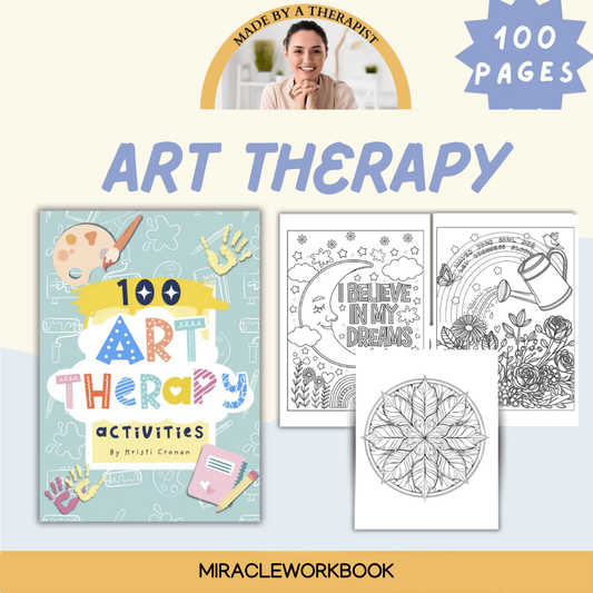 100+ Art Therapy Worksheets