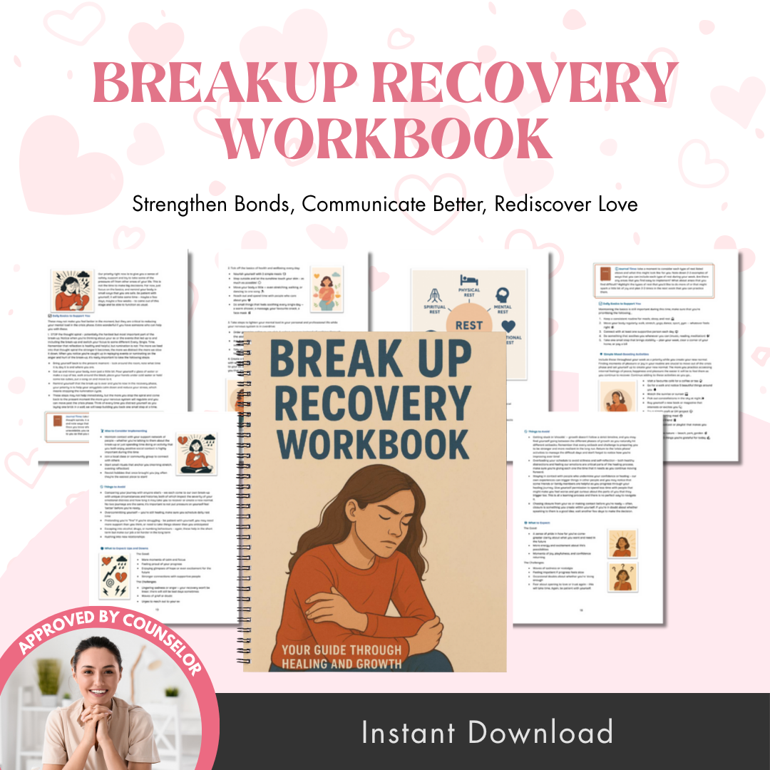 Breakup Recovery Workbook