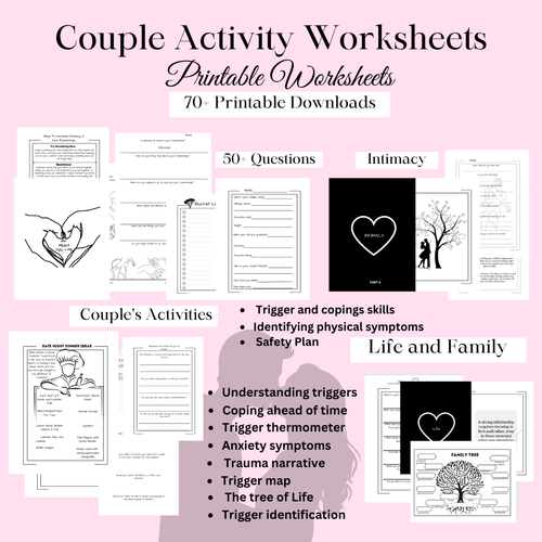 Couples Activity Worksheet