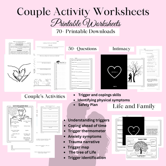 Couples Activity Worksheet
