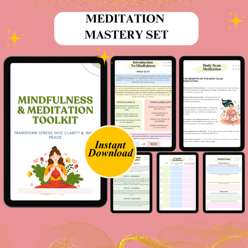Meditation Mastery Set