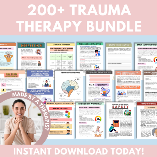 200+ Trauma Bundle