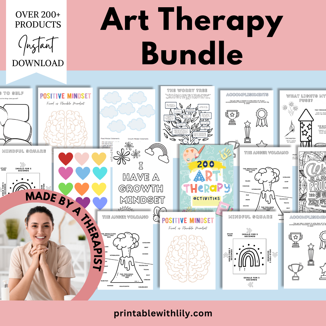 Art Therapy Bundle