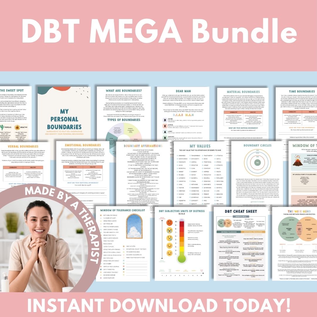 DBT MEGA Bundle