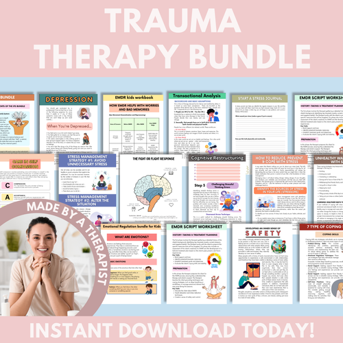 Trauma Therapy Bundle ( TODAY)
