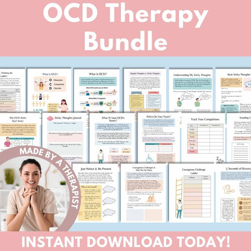 OCD Therapy Bundle