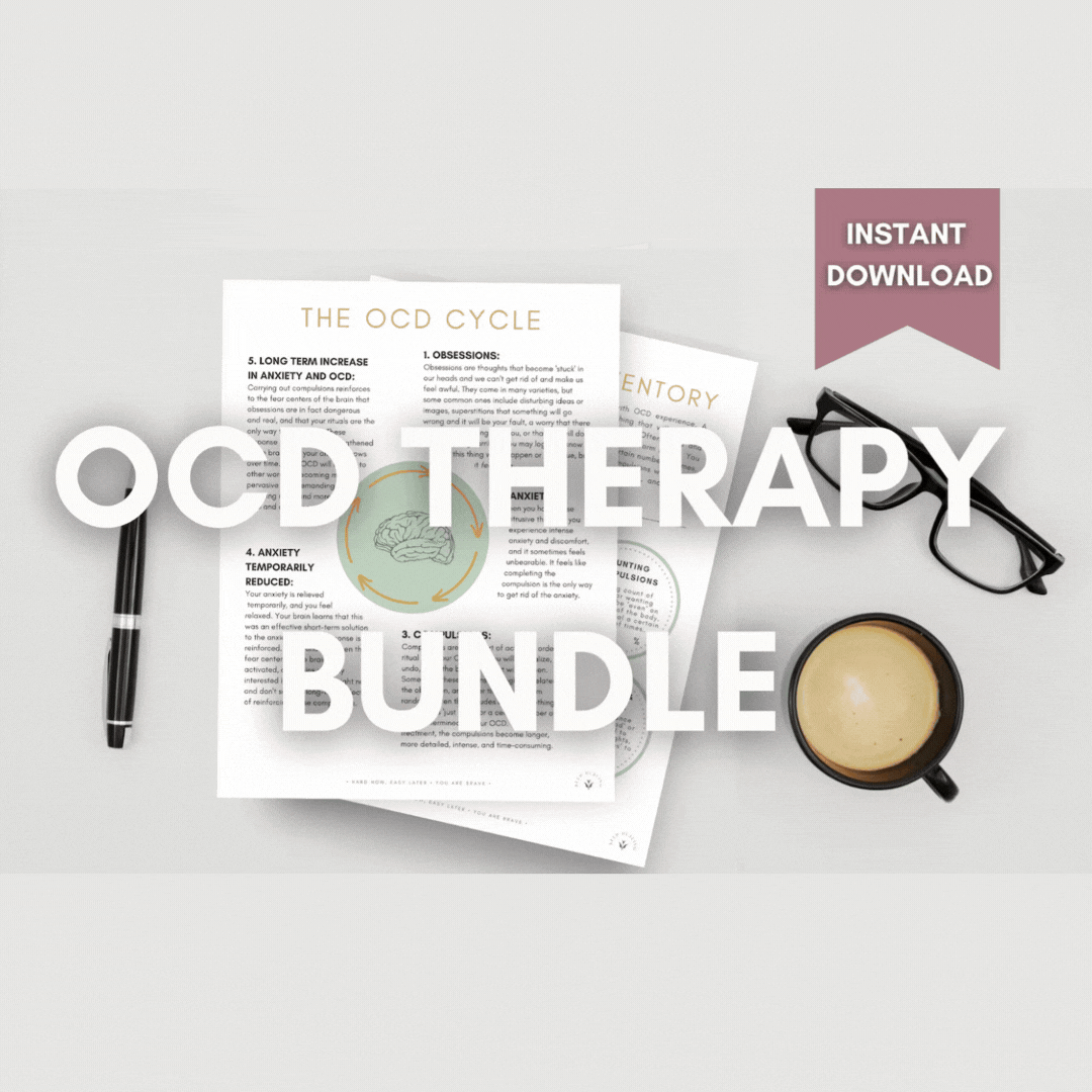 OCD Therapy Bundle