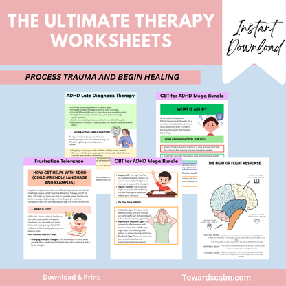 200+ The Ultimate Therapy Bundle