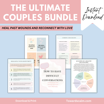 Ultimate Couples Workbook