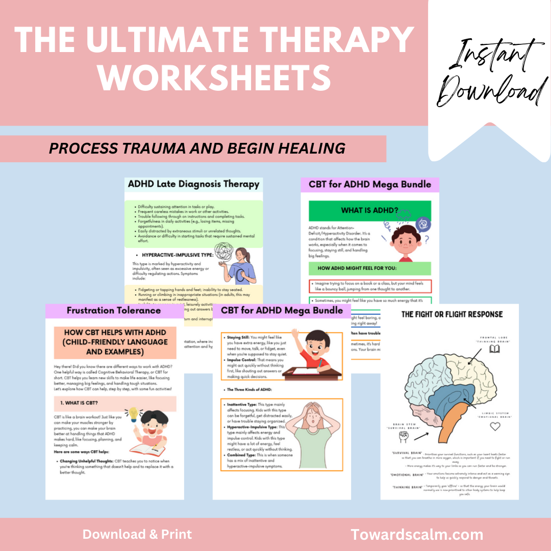 200+ Therapy Bundle ( FREE TODAY )