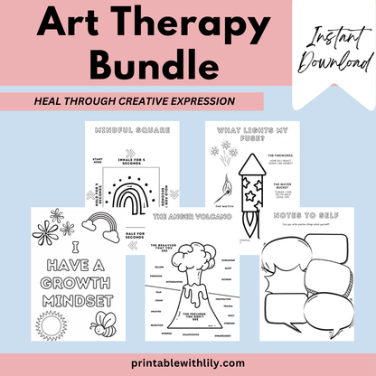 Art Therapy Bundle