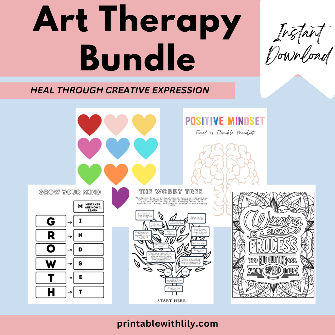 Art Therapy Bundle