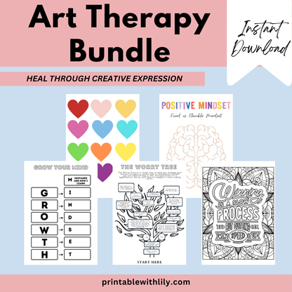 Art Therapy Bundle