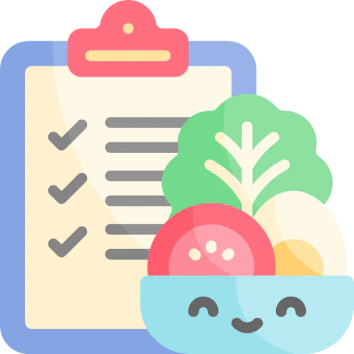 Weekly and Monthly Meal Planner