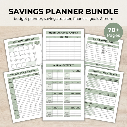 Savings Planner Bundle