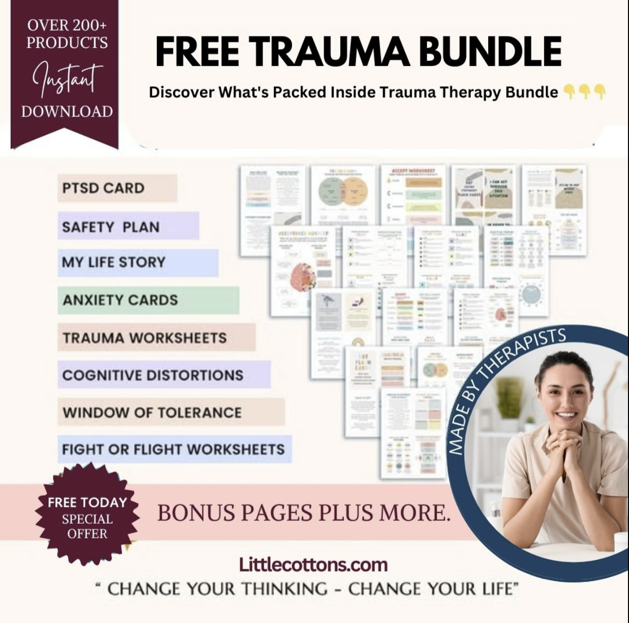 200+ Trauma Bundle