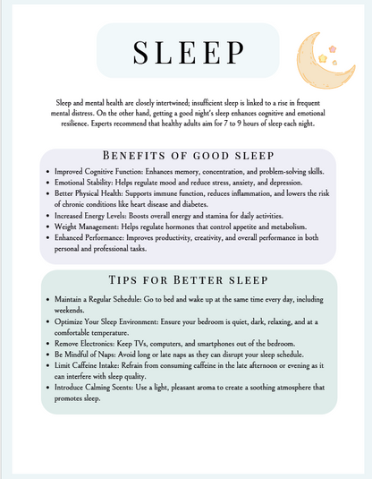 Mindful Sleep Kit