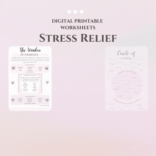 Ultimate Stress Relief Worksheet
